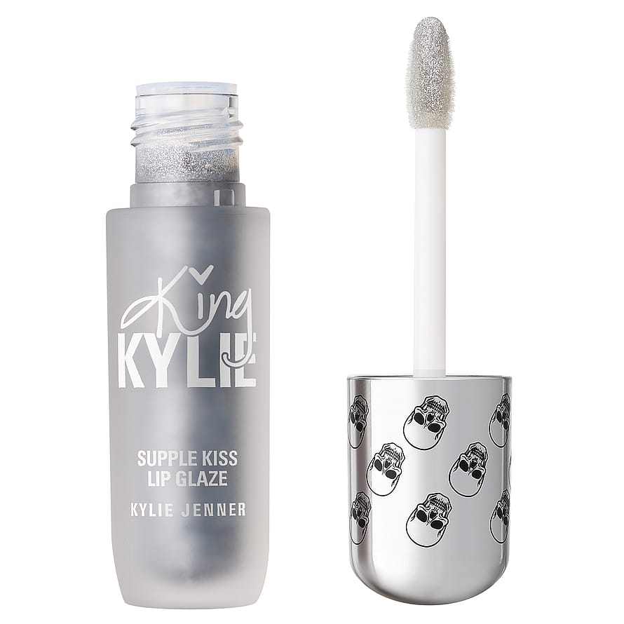 King Kylie Supple Kiss Lip Glaze She's Black