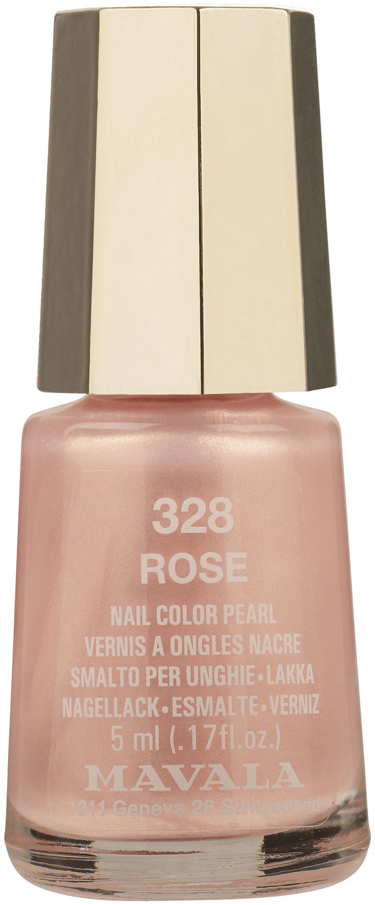 Mini Nail Polish 328 Rose