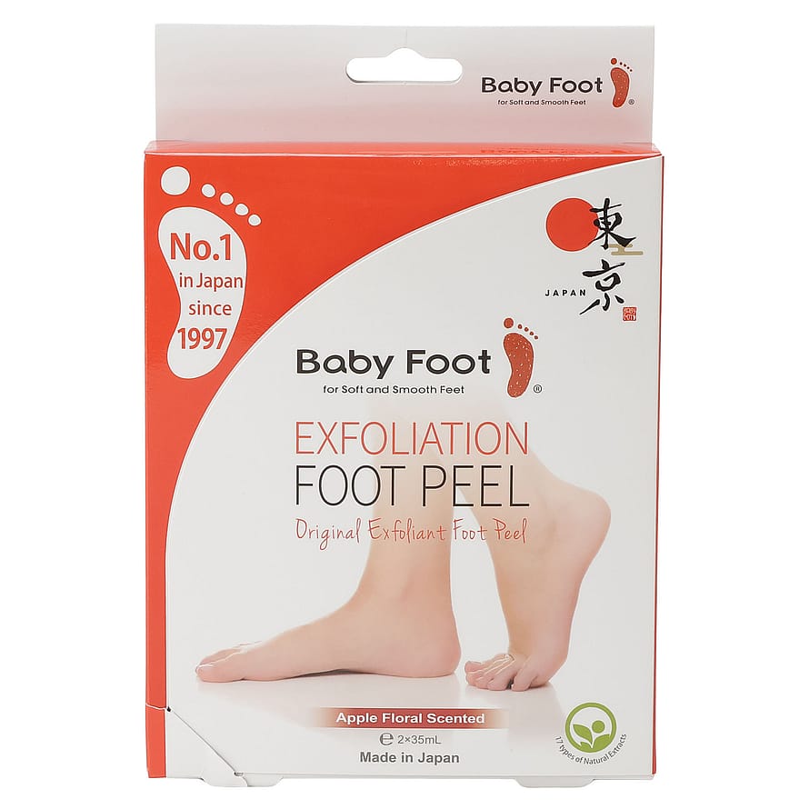 Baby Foot Exfoliation Foot Peel 2 x 35 ml parfym