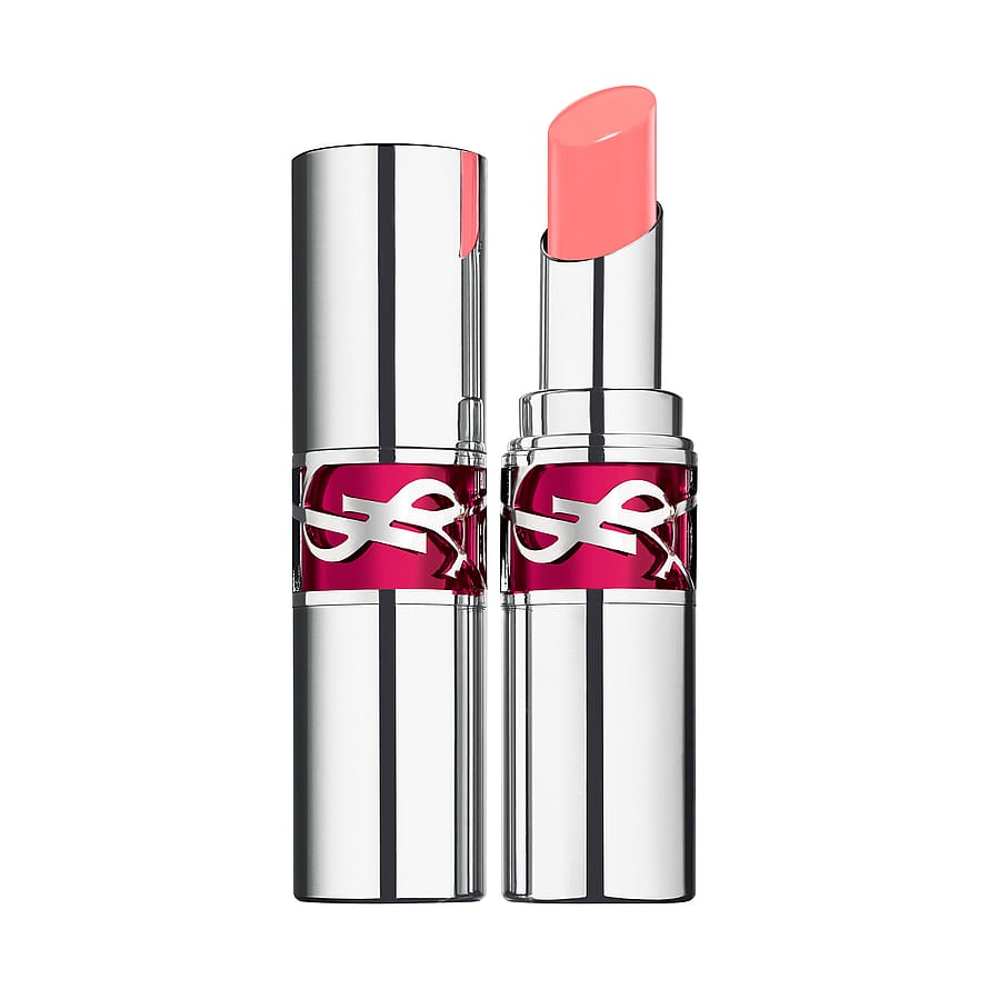 YSL LOVESHINE Candy Glaze Lip Gloss Stick 18 Bubble Gum