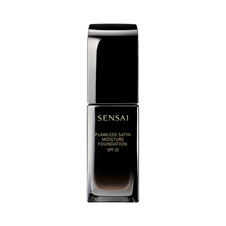 Sensai Flawless Satin Moisture Foundation SPF25 206 Brown Beige