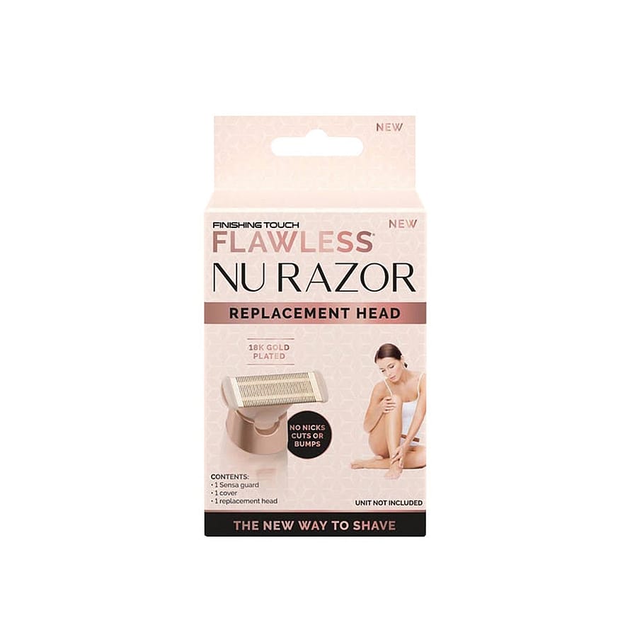 Flawless Finishing Touch NuRazor Replacement Heads parfym
