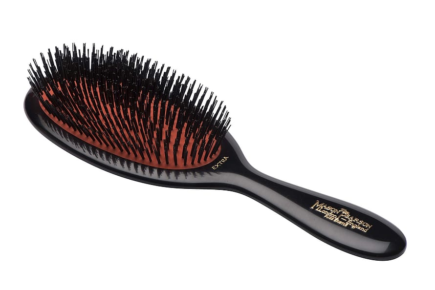 B2 - Small Extra Pure Bristle Dark Ruby
