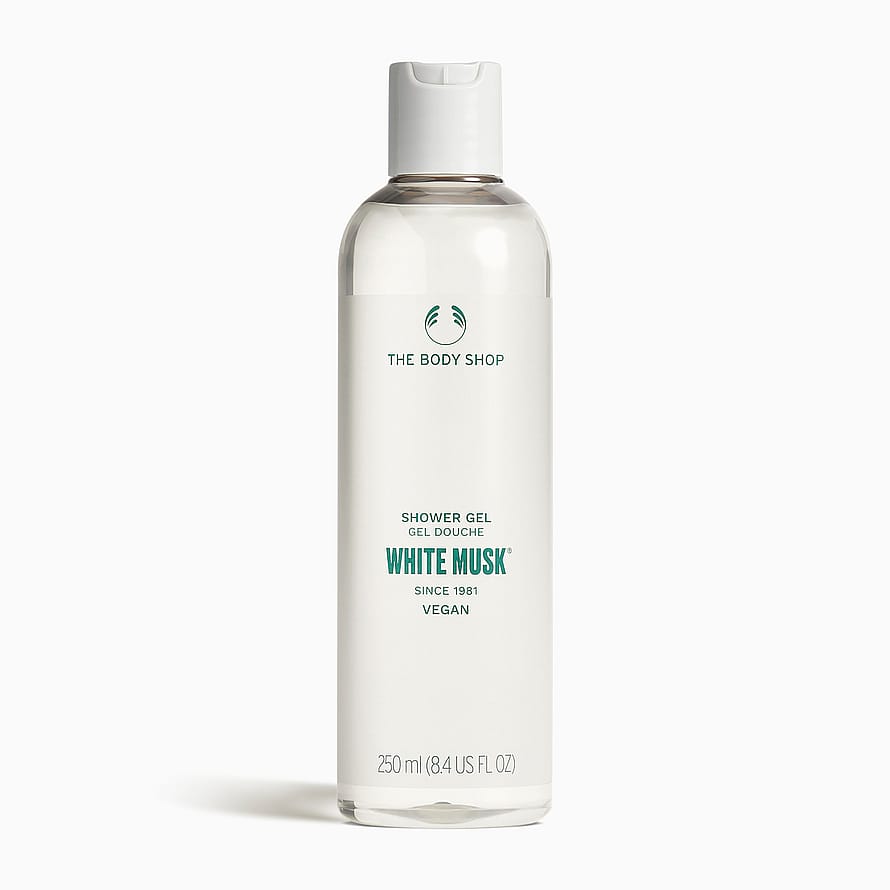 The Body Shop White Musk® Shower Gel 250 ml parfym