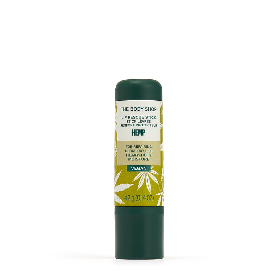 The Body Shop Hemp Lip Rescue Stick 4,2 g parfym