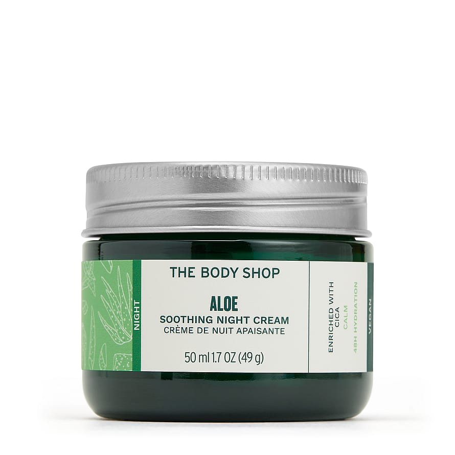 The Body Shop Aloe Soothing Night Cream 50 ml parfym