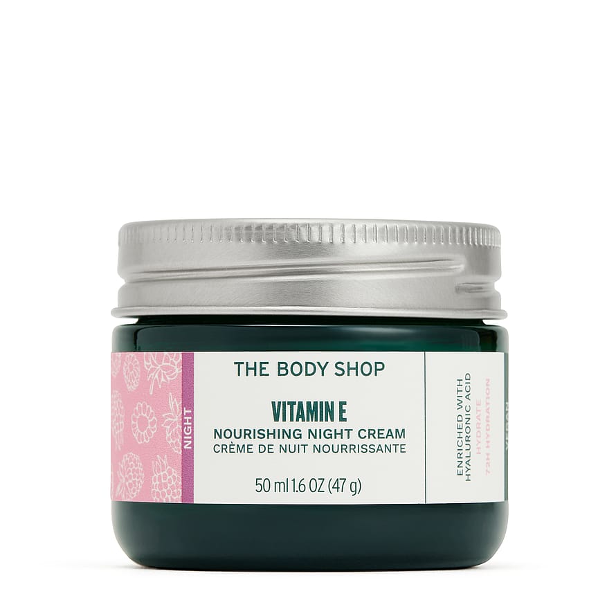 The Body Shop Vitamin E Nourishing Night Cream 50 ml parfym