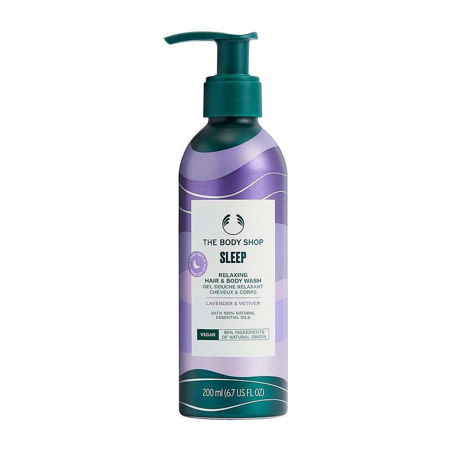 Sleep Relaxing Hair & Body Wash 200 ml - Lavender & Vetiver