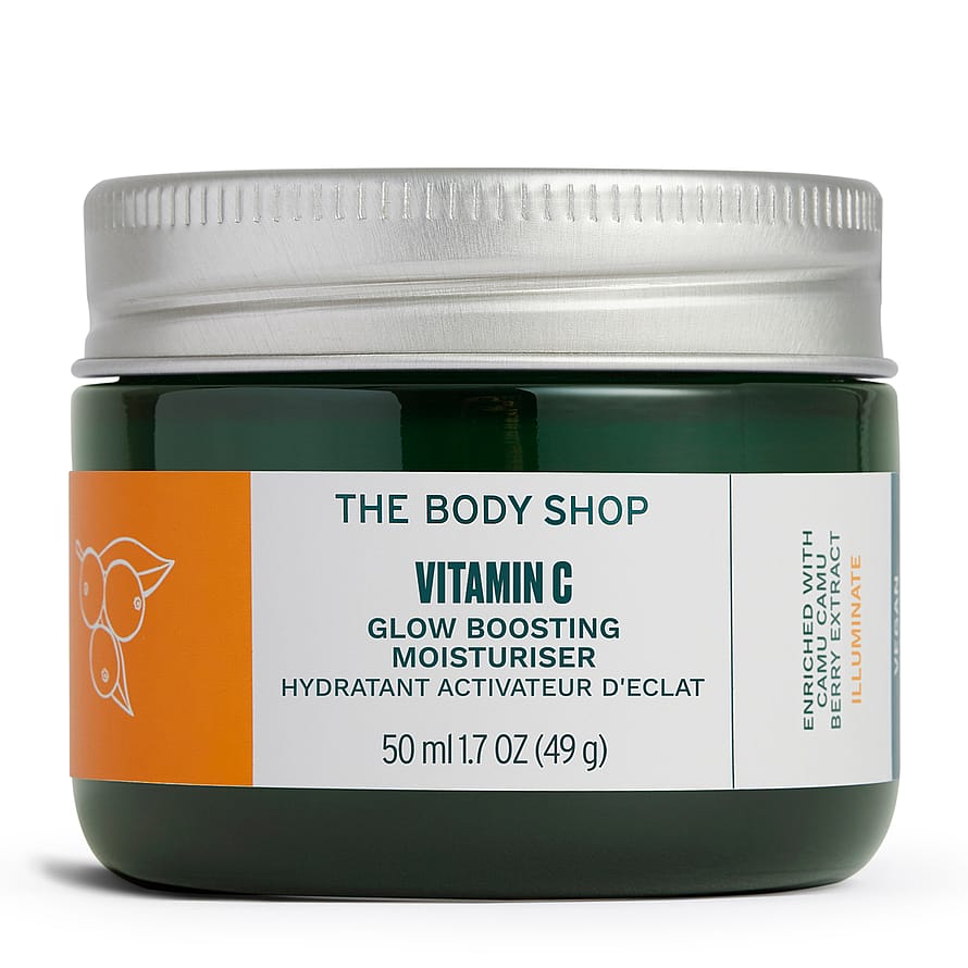 Fuktighetsgivende ansiktskrem The Body Shop VITAMIN C 50 ml Highlighter