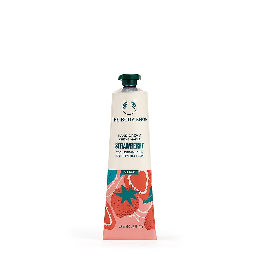 The Body Shop Strawberry Hand Cream 30 ml parfym