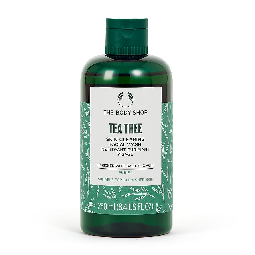 The Body Shop Tea Tree Skin Clearing Facial Wash 250 ml parfym
