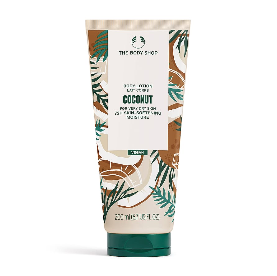 The Body Shop Coconut Body Lotion 200 ml parfym