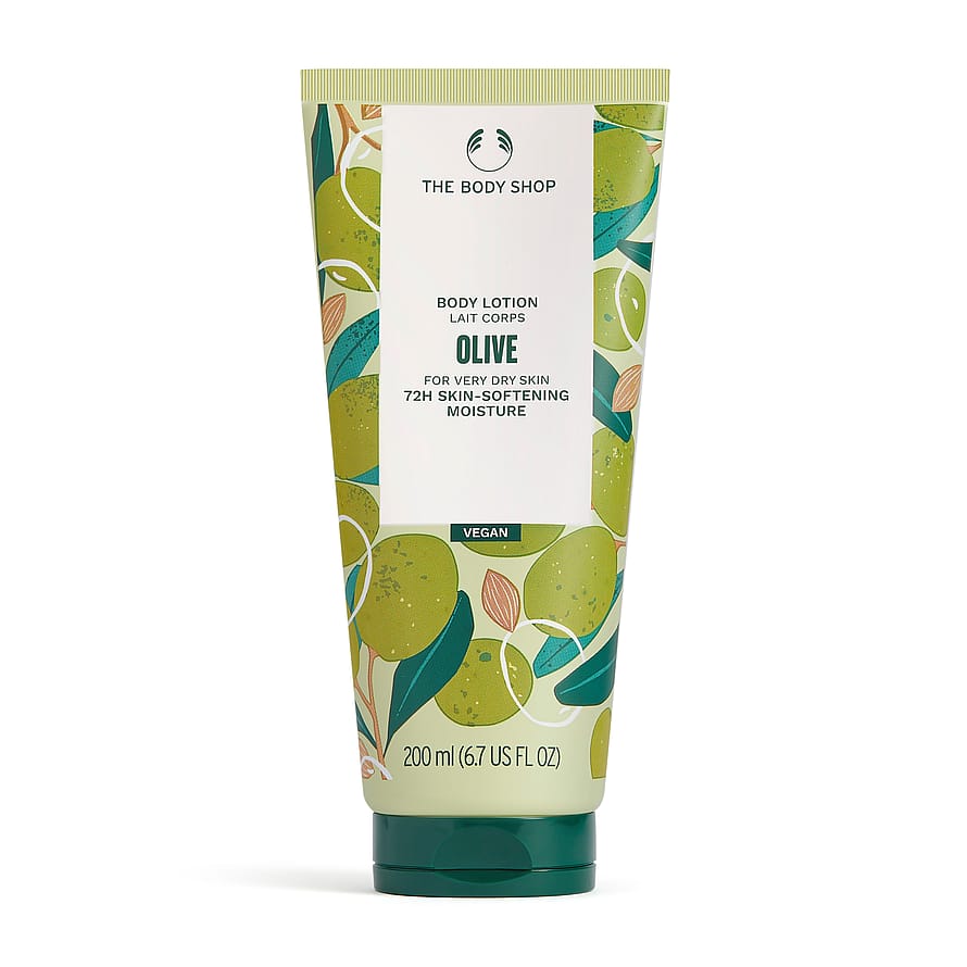 The Body Shop Olive Body Lotion 200 ml parfym