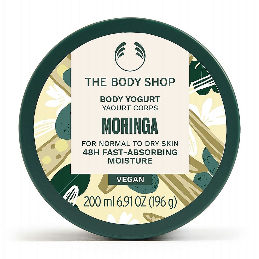 The Body Shop Moringa Body Yogurt 200 ml parfym