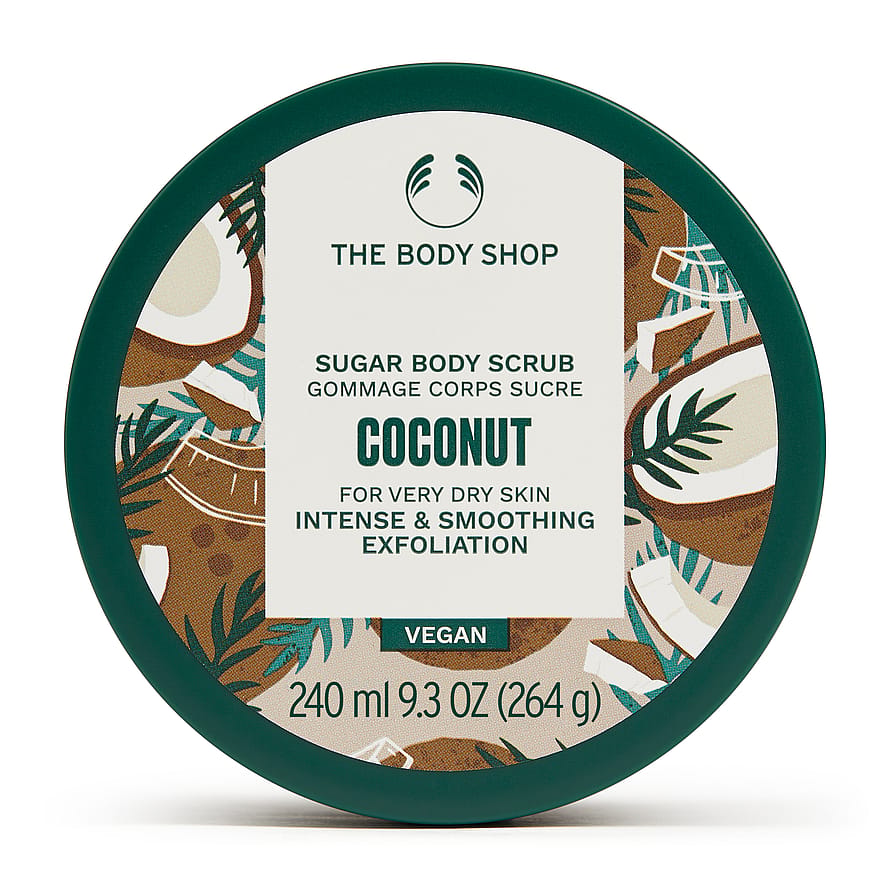 BODYSH Coconut Body Scrub 240 ml