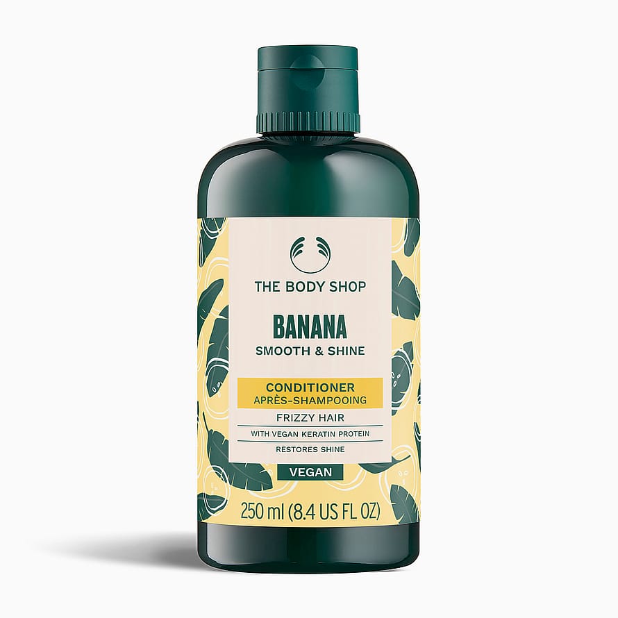 The Body Shop Banana Truly Nourishing Conditioner 250 ml parfym