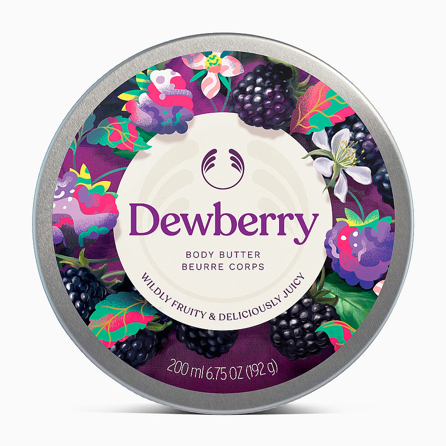 Dewberry Body Butter 200 ml