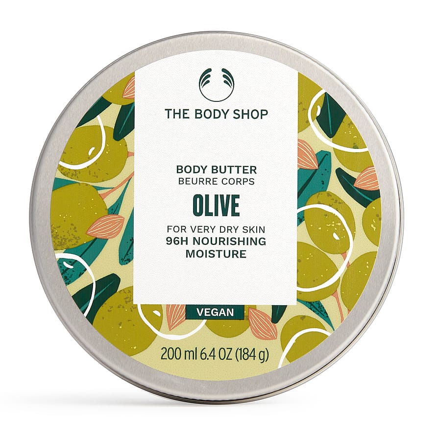 Body Butter Olive Vegan 200 ml
