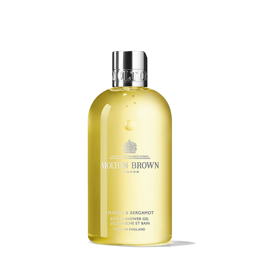 Orange & Bergamot Bath & Shower Gel 300 ml