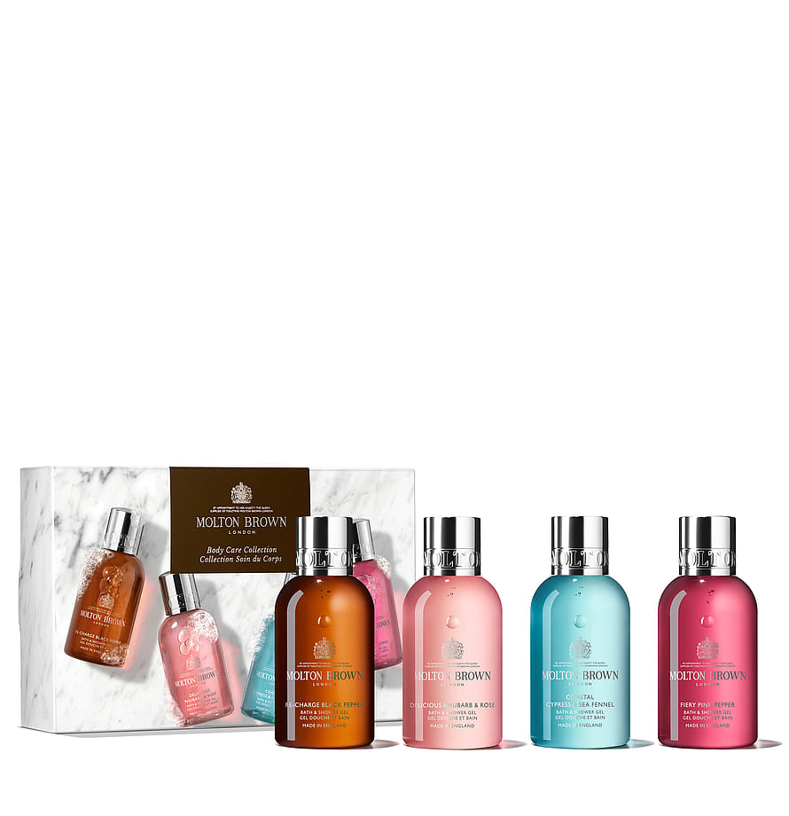 Molton Brown Bathing Collection Bathing Collection (4 x 100ml) parfym