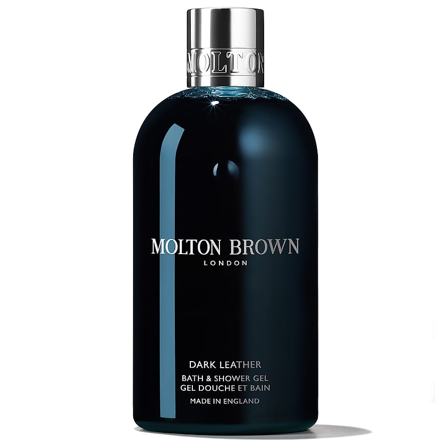 Dark Leather Bath & Shower Gel 300 ml