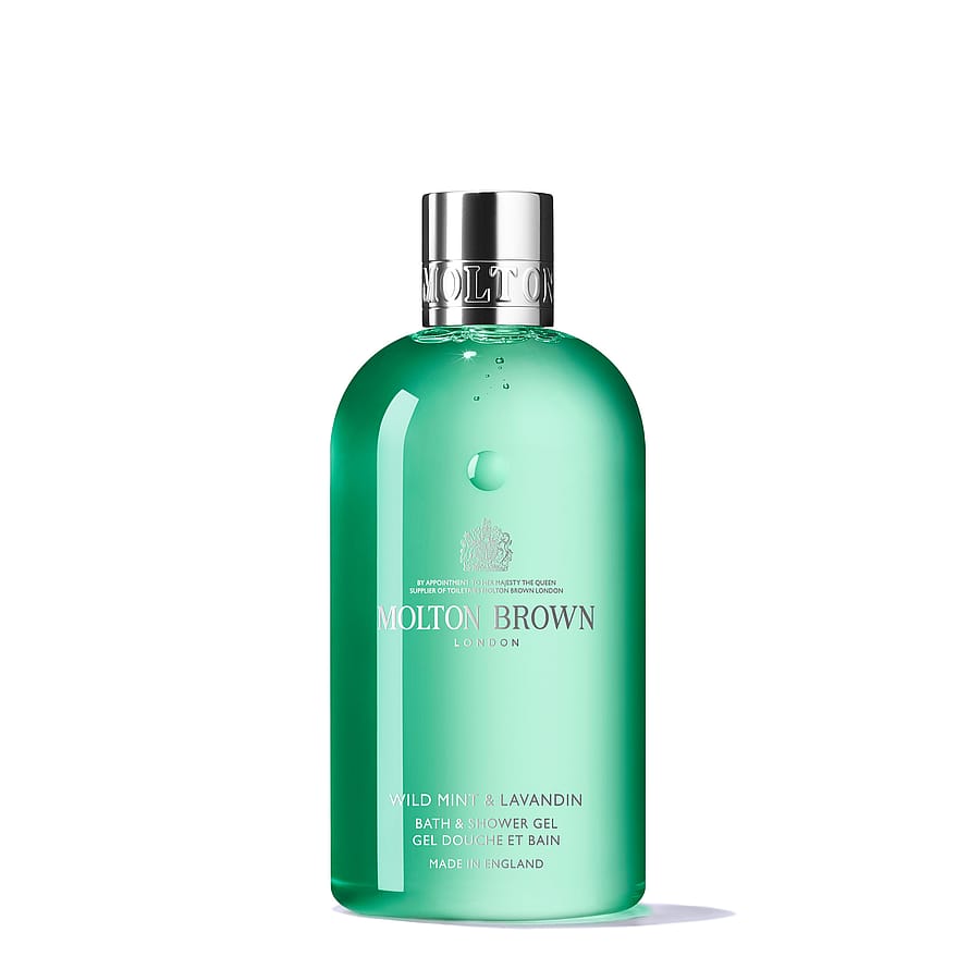 Wild Mint & Lavandin Bath & Shower Gel 300 ml