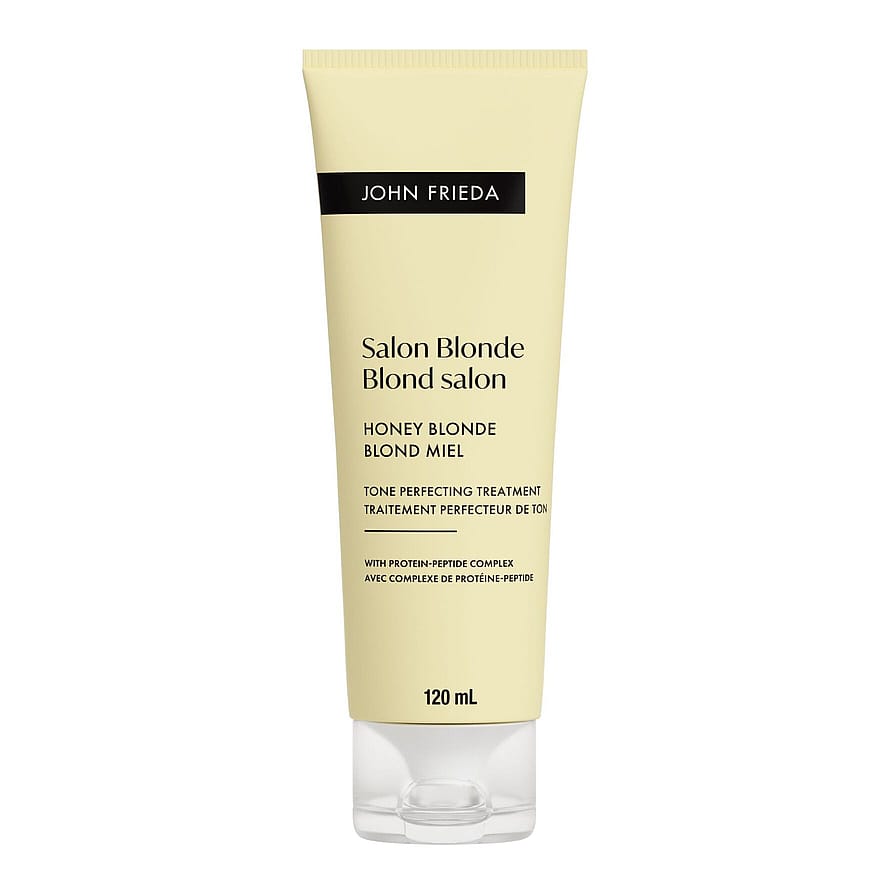 John Frieda JF Salon Blonde Tone Perfecting Treatment Honey Blonde 1 120 ml parfym