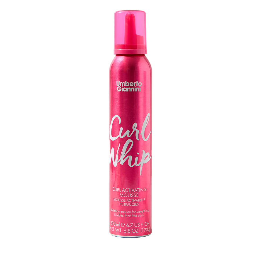 Umberto Giannini Curl Whip Curl Mousse 200 ml parfym