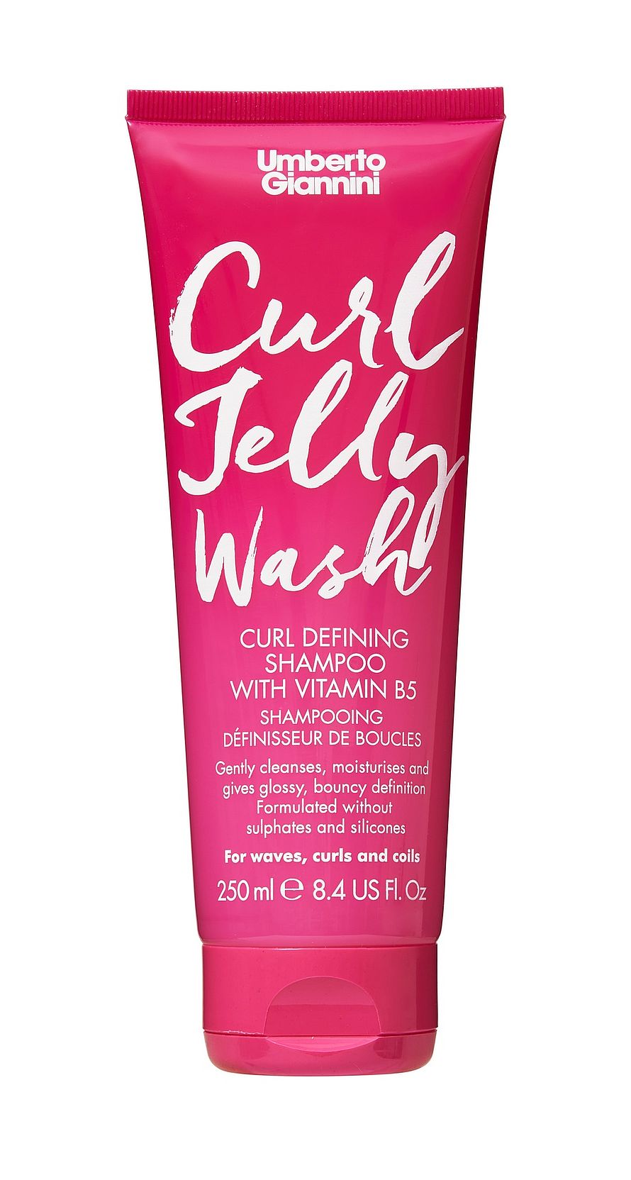 Curl Jelly Wash Shampoo 250 ml