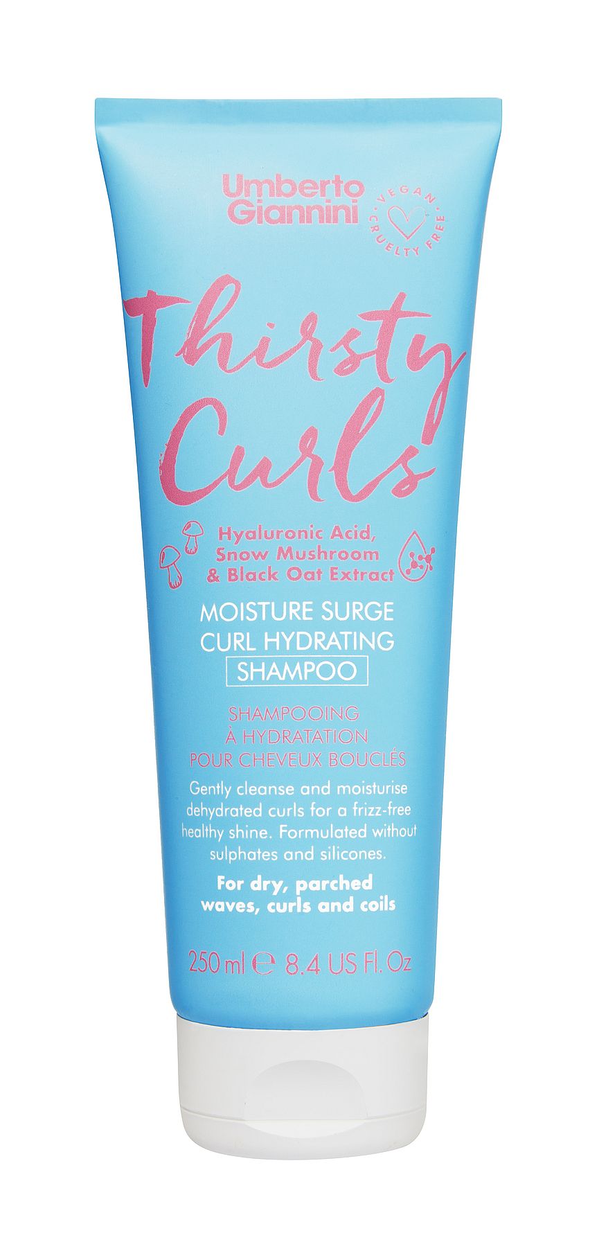 Thirsty Curls Shampoo 250 ml