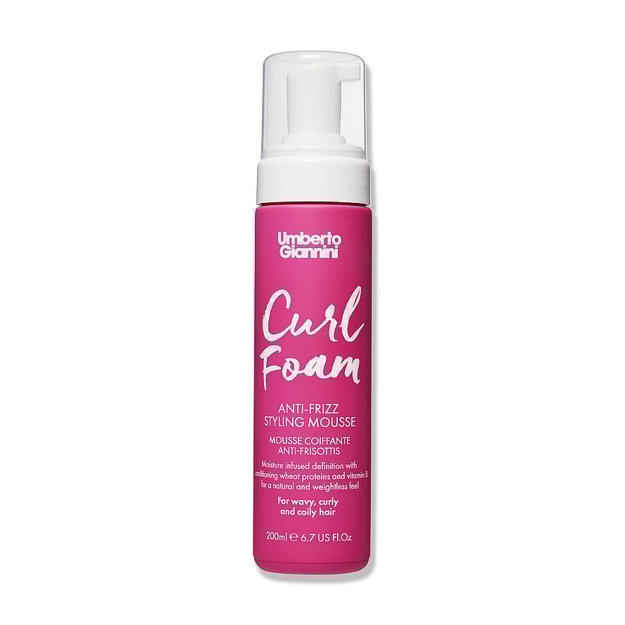 Curl Foam Styling Mousse 200 ml