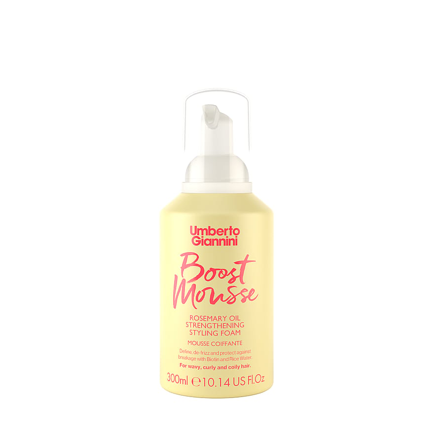 Umberto Giannini Strong Curls Styling Foam 290 ml parfym