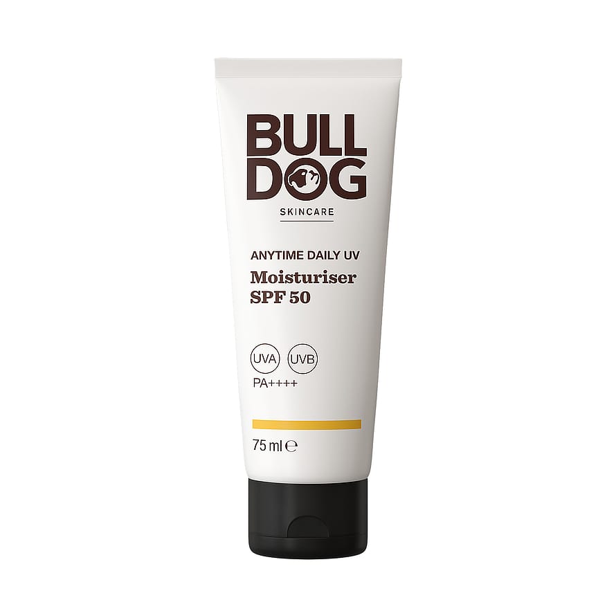 Bulldog Anytime Daily Moisturiser SPF50 parfym