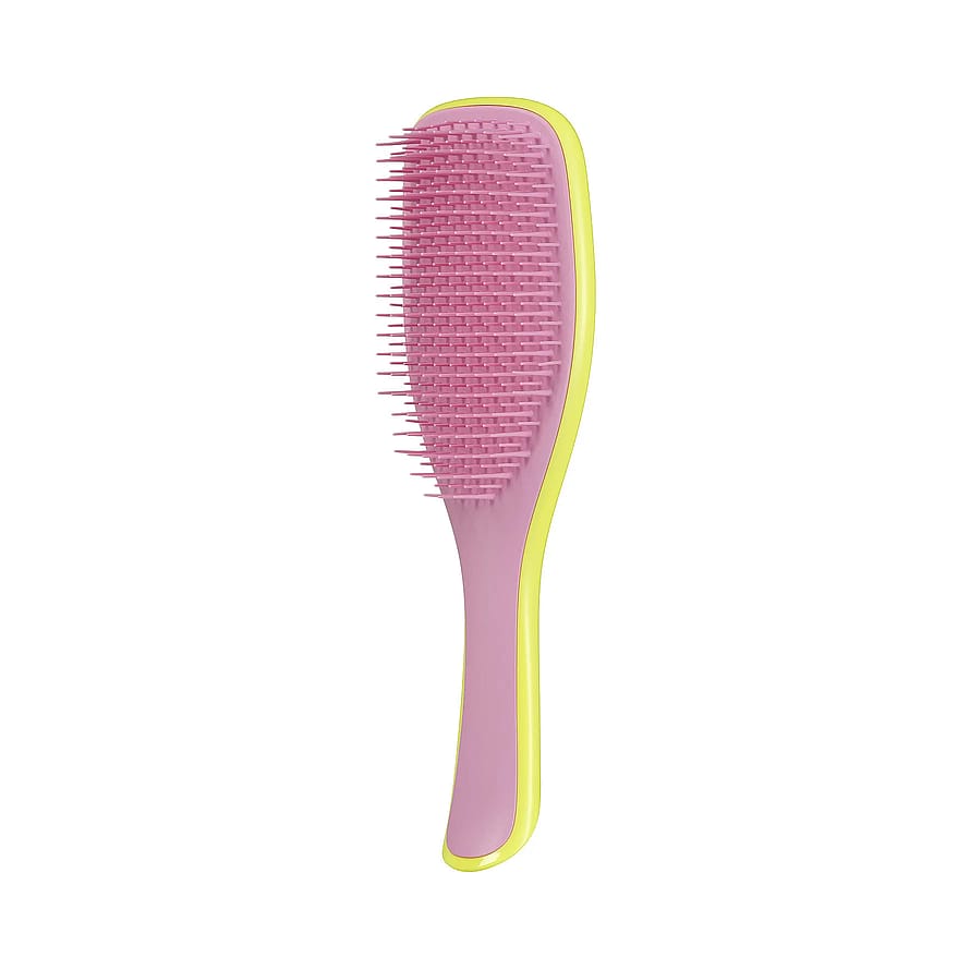 Tangle Teezer Detangler Hyper Yellow and Rosebu parfym