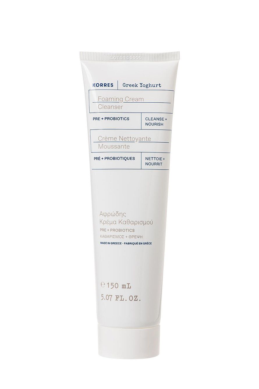 Greek Yoghurt Foaming Cream Cleanser 150 ml