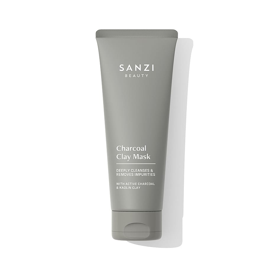 Sanzi Beauty Charcoal Clay Mask 100 ml parfym