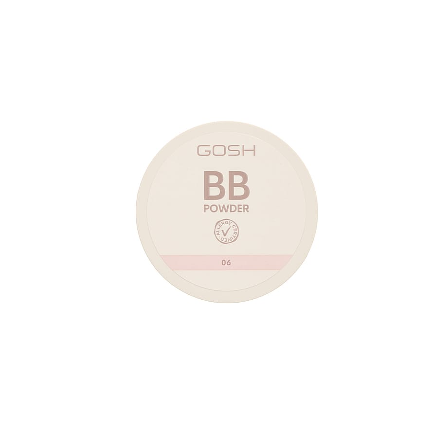 Gosh Copenhagen BB Powder 06 Wearm Beige