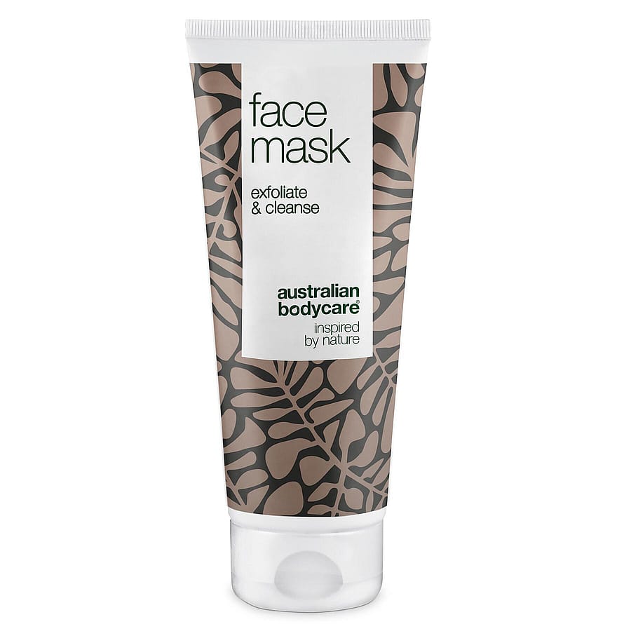 Australian Bodycare Exfoliating Face Mask – Deep Cleansing Mask For Blackheads, Pimples & Oily Skin 100 ml parfym