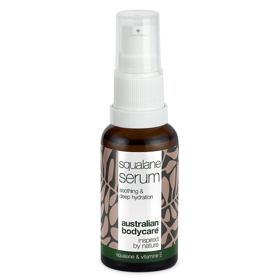 Australian Bodycare Squalane Serum – Lightweight Moisture Boost For Dry, Dehydrated And Dull Skin 30 ml parfym