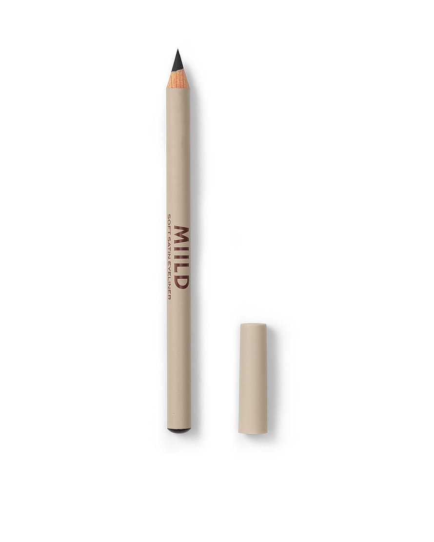 Soft Satin Eyeliner 01 Black Vivid