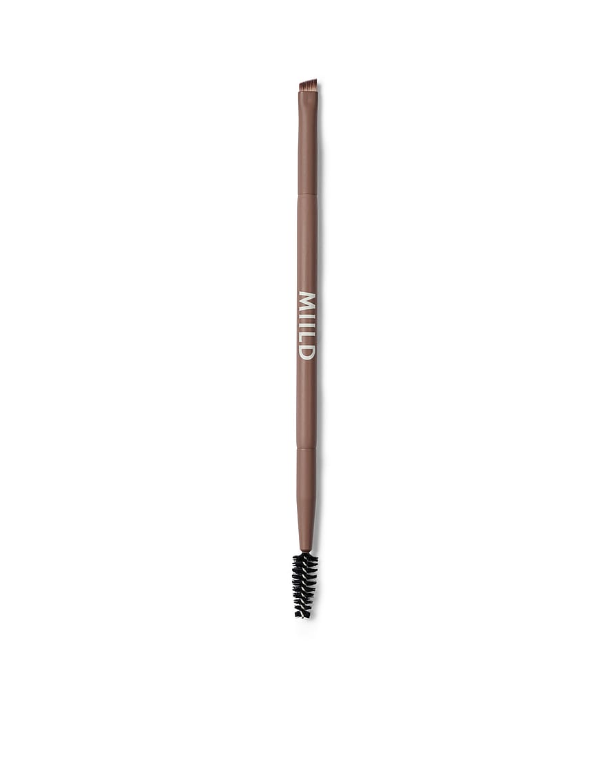 Dual-Ended Eyebrow Brush