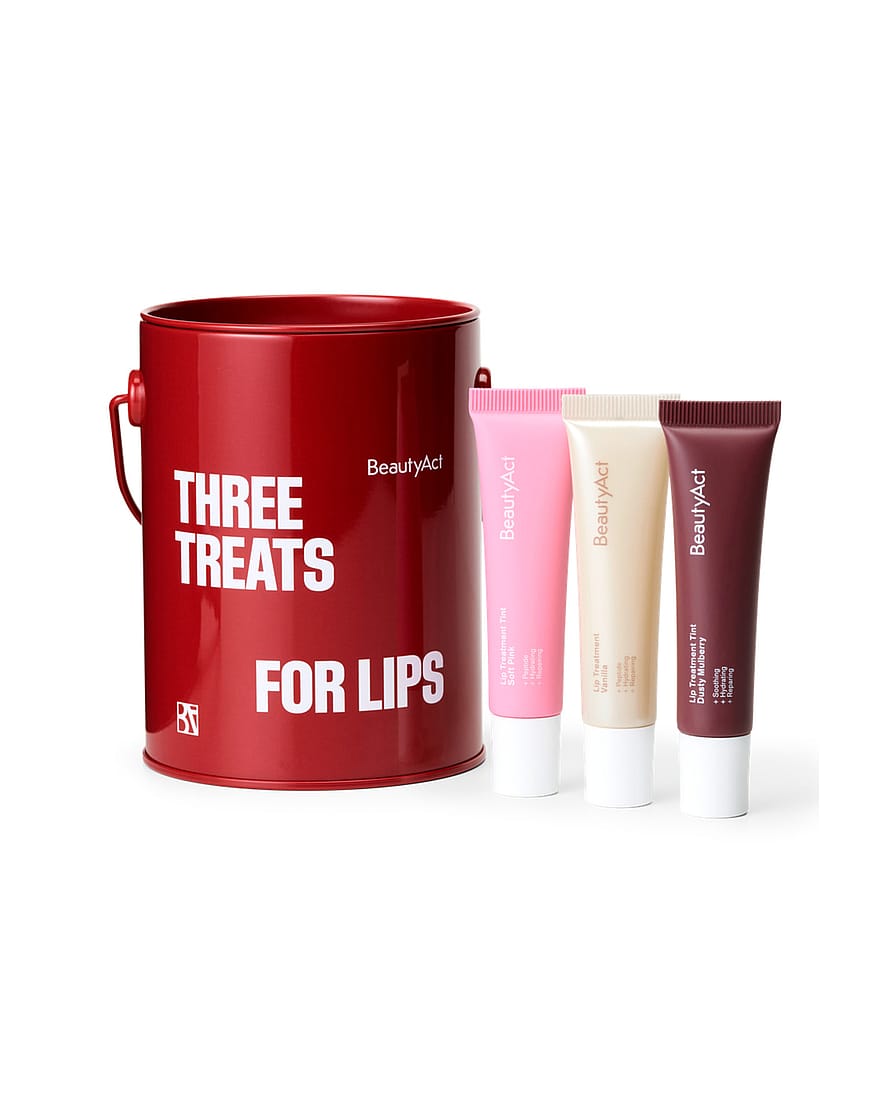Beautyact Lip Treatment Trio Gift Set parfym
