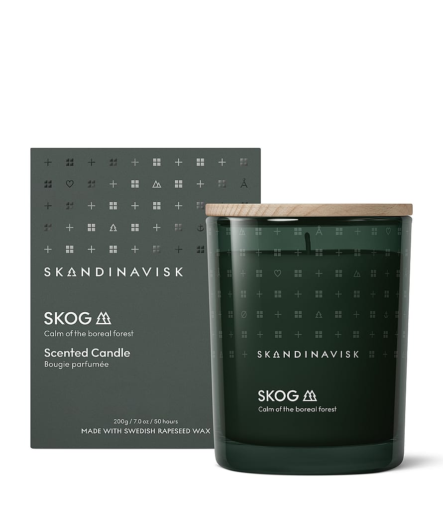 Skandinavisk SKOG Scented Candle with Lid 200 g parfym