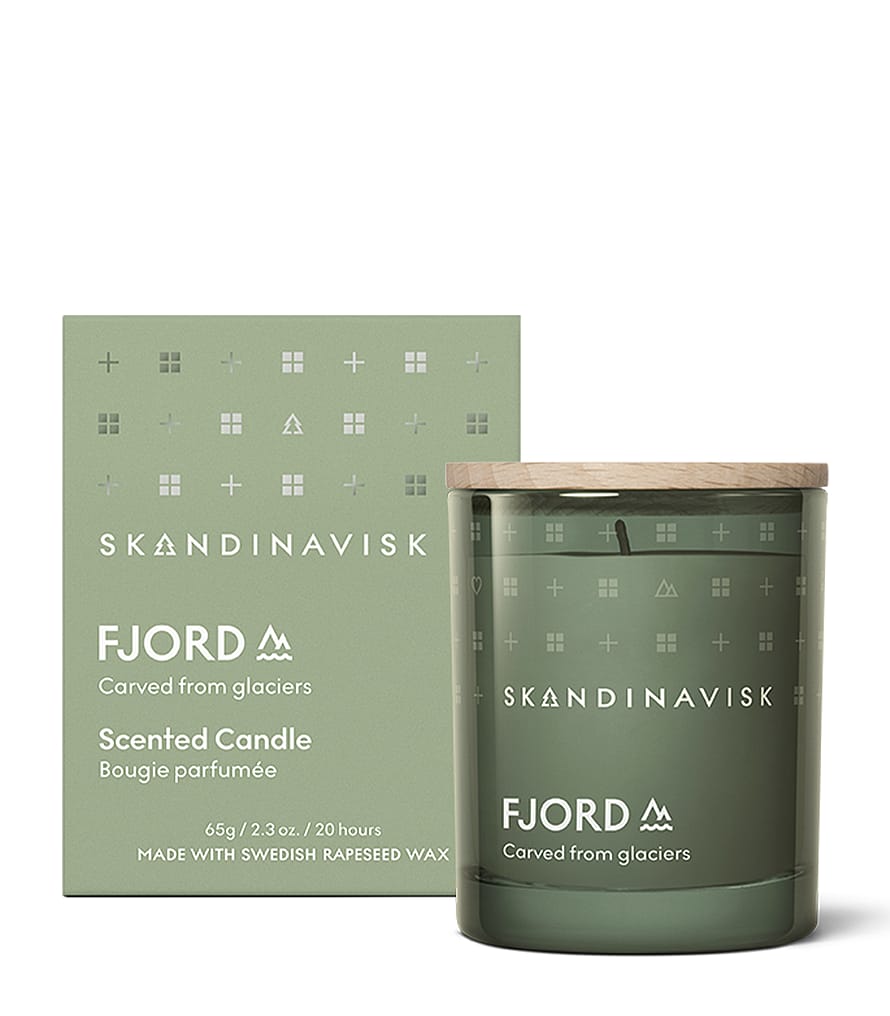 Skandinavisk FJORD Scented Candle with Lid 65 g parfym