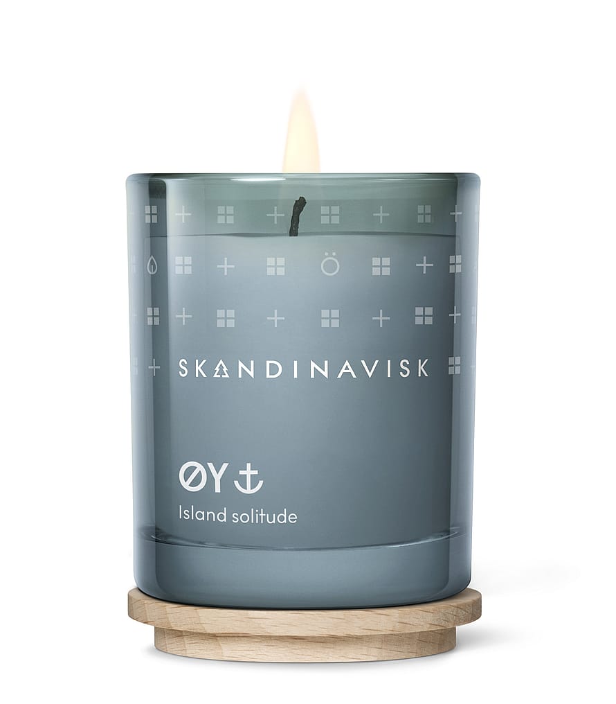 Skandinavisk ØY Scented Candle with Lid 65 g parfym