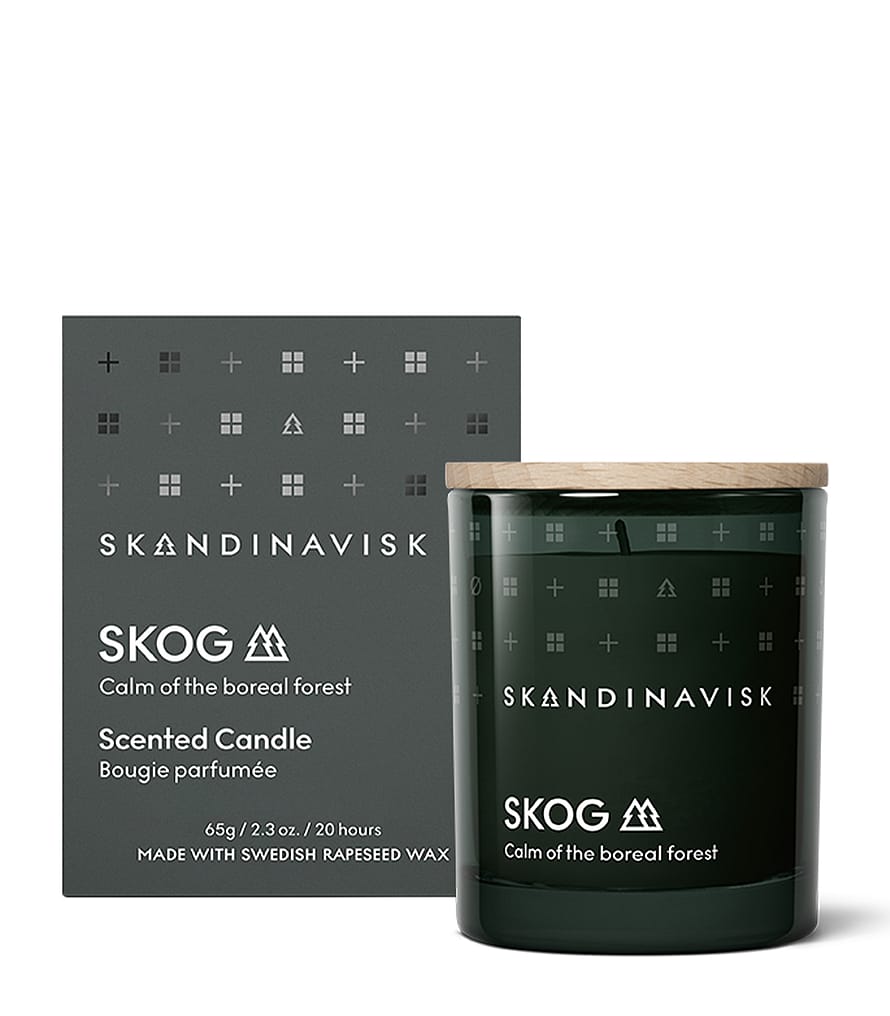 Skandinavisk SKOG Scented Candle with Lid 65 g parfym