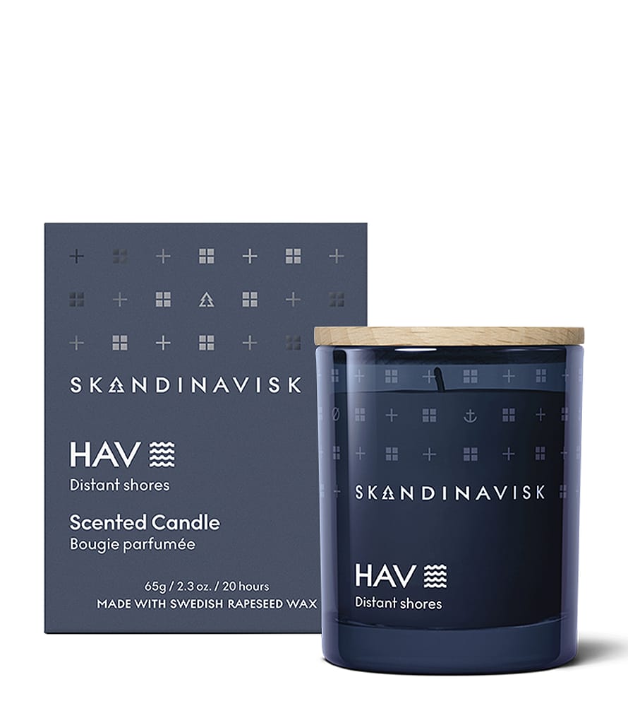 Skandinavisk HAV Scented Candle with Lid 65 g parfym