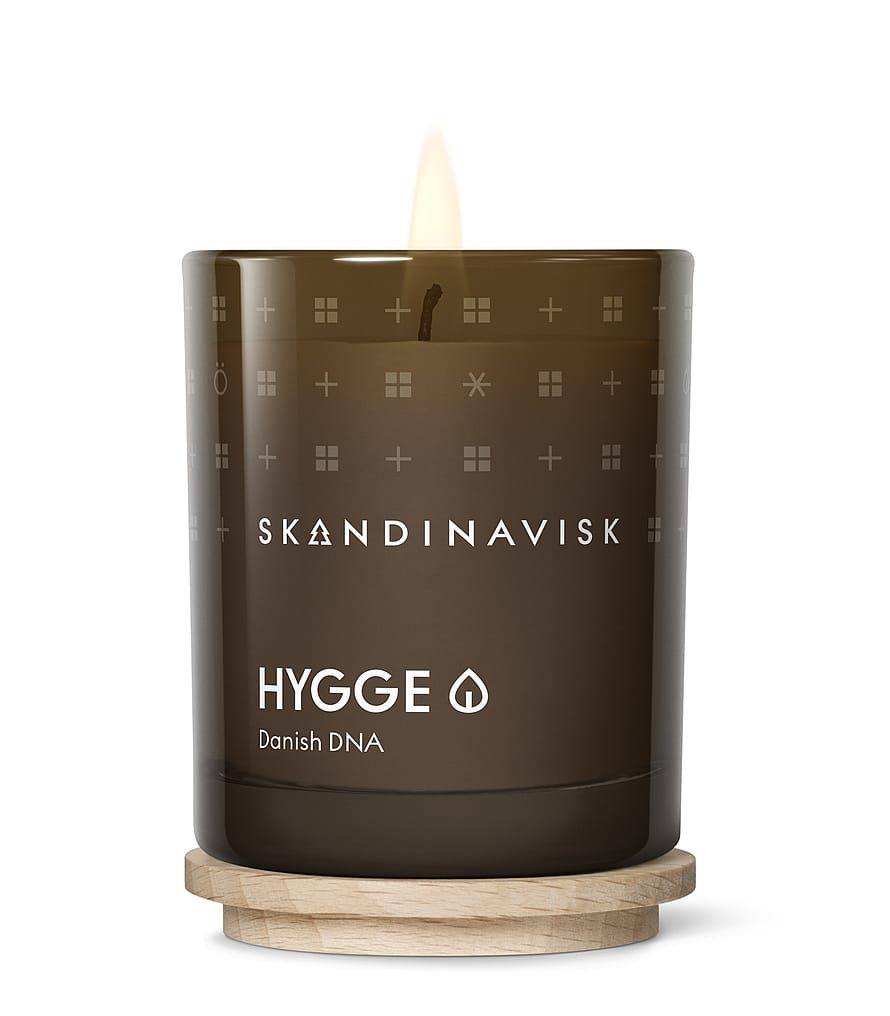 Skandinavisk HYGGE Scented Candle with Lid 65 g parfym