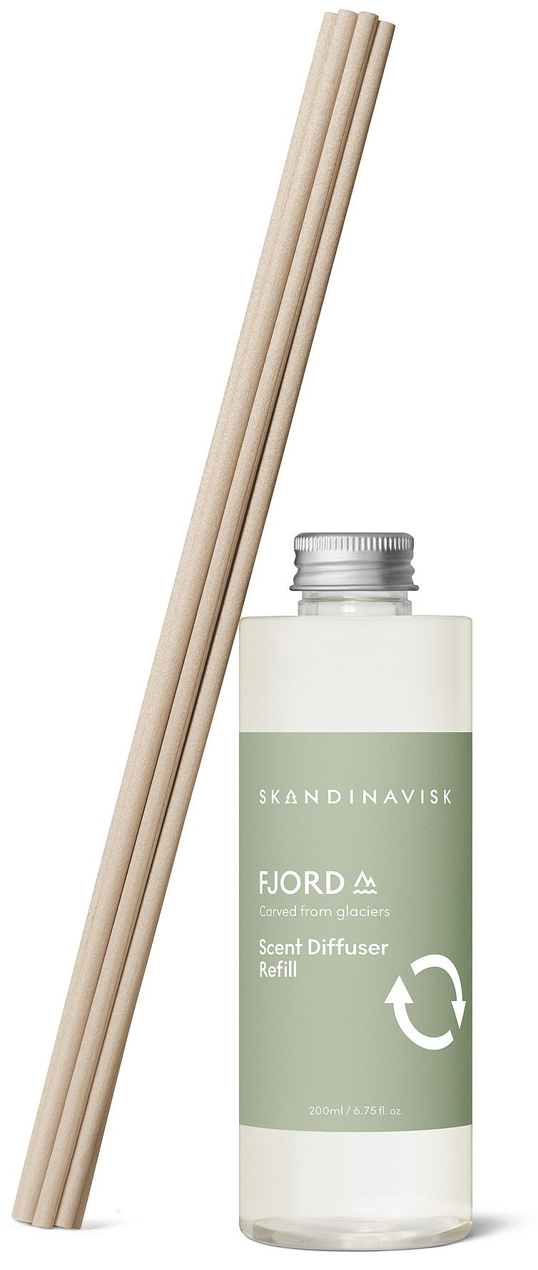 Skandinavisk Fjord Scent Diffuser Refill 200 ml parfym