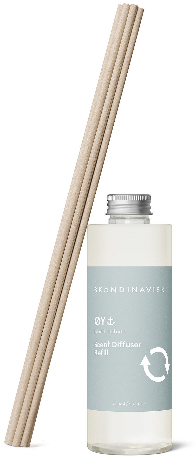 Skandinavisk Øy Scent Diffuser Refill 200 ml parfym